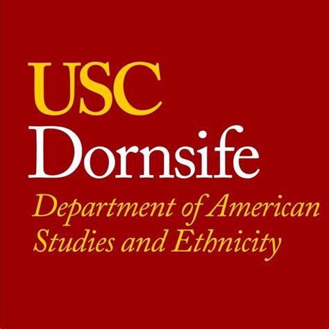 usc american studies|usc ethnicity.